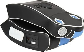 Miadomodo Multimediálne kreslo, 50 x 89 x 94 cm, modré