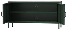 TV stolík na nožičkách ROSA, 1150 x 595 x 400 mm, Modern: fľaškovo zelená farba