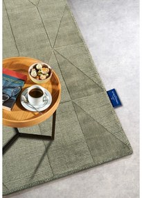 Zelený ručne tkaný vlnený koberec 160x230 cm Ursule – Villeroy&amp;Boch