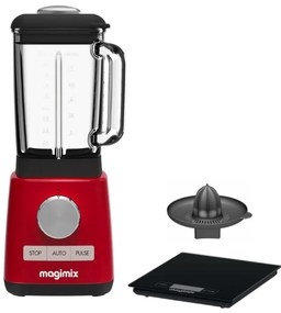 Magimix | ELM11629 Mixér Power Blender základná výbava | červený