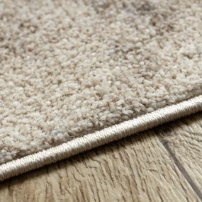 Dywany Łuszczów, Kusový koberec Fusion 9776 cream/beige, 140x190, béžová, kancelária