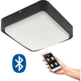 Eglo 33573 - LED Stmievateľné vonkajšie stropné svietidlo PIOVE-C LED/14W/230V IP44