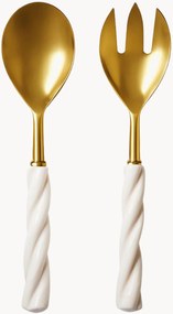 Servírovacie lyžice na šalát Aulica, 2 ks