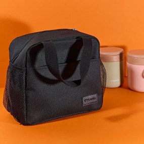 Taška na jedlo CHUBAG čierna 897363