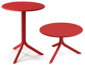 Stima Plastový nastavevitelný stôl SPRITZ Vyberte odtieň ->: Rosso - červená