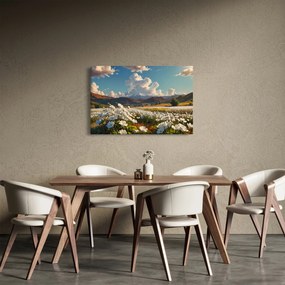 Obraz - Pokojná krajina (90x60 cm)