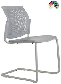 Konferenčná rokovacia stolička LOGOS CANTILEVER PLAST