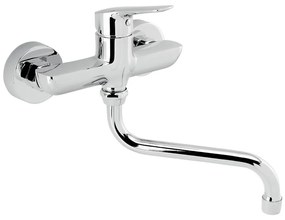 Novaservis - Drezová/umývadlová batéria METALIA lesklý chróm