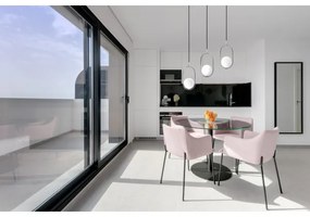 Luster na lanku CORDEL 1xG9/28W/230V lesklý chróm