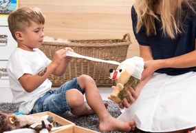 Veterinárna ordinácia v kufríku