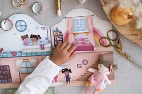 Knižka so samolepkami Dom Rosa