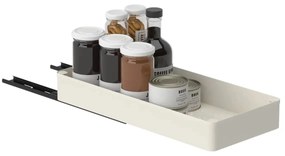 JJA Výsuvný organizér do skrinky s výsuvmi, béžová AXIS 17,5 x 39 x 7 cm