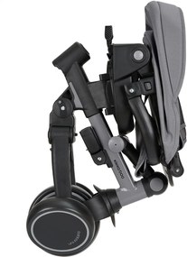 Trojkolka 8v1 Aluma Grey