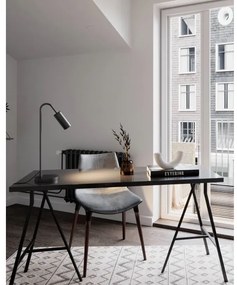 ByRydens 4002580-4002 - Stolová lampa CURVE 1xGU10/7W/230V čierna