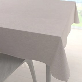 Biante Teflónový štvorcový obrus TF-066 Béžový režný 100x100 cm