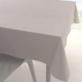 Biante Teflónový štvorcový obrus TF-066 Béžový režný 120x120 cm