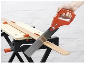 Ručná pílka s vymeniteľnými plátkami, 5 ks