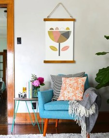 Závesné plátno na stenu Complicated Absence / Dan Johannson XMPDJ076