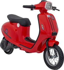 Elektrický skúter Retro 23 červený