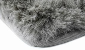 BO-MA, Kúpeľňová predložka Rabbit New dark grey, 50x40, šedá, kúpeľňa