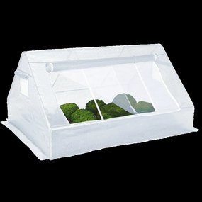 Záhradný fóliovník mini 180 x 140 x 94 cm – skleník na sadenice, parenisko s konštrukciou
