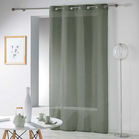 Kaki záclona 140x280 cm Telma – douceur d'intérieur