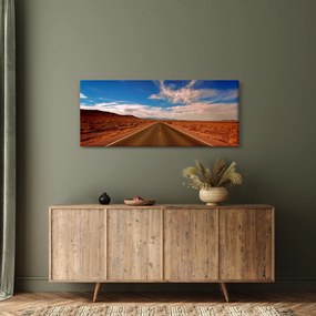 Obraz dlhej cesty (120x50 cm)