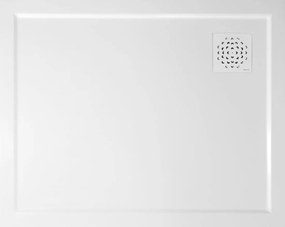 Gelco Gelco, XENA vanička z liateho mramoru, obdĺžnik 100x80cm, biela, HX10080