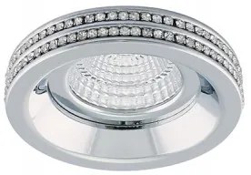 AZzardo Eva Round Chrome AZ1458