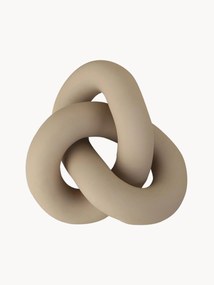 Ručne vyrobená dekorácia Knot, V 6 cm