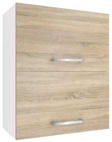 Kuchynská skrinka Belini horná 60 cm dub sonoma  TOR SGP2-60/1/WT/DS/0/P