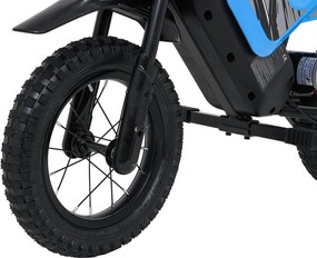 Ramiz Detský elektrický motocykel SHARK modrý