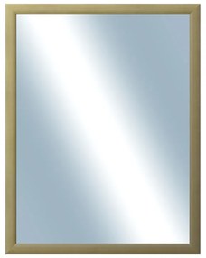 DANTIK - Zrkadlo v rámu, rozmer s rámom 70x90 cm z lišty LEDVINKA prírodná (1438)