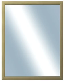 DANTIK - Zrkadlo v rámu, rozmer s rámom 70x90 cm z lišty LEDVINKA prírodná (1438)