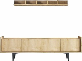 Televízny stolík Cursa Sapphire Oak