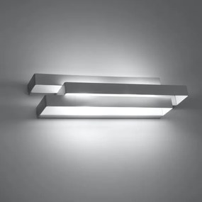 Nástenné svietidlo FROST 2xG9/40W/230V