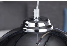 Luster 8605 Chrom globe  - Komfort-nábytok