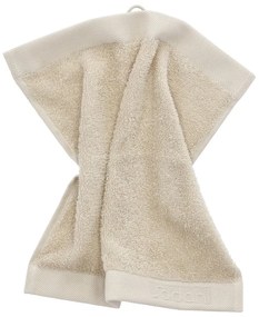 Béžový froté bavlnený uterák 30x30 cm Comfort – Södahl