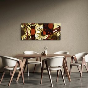 Obraz kvetov (120x50 cm)