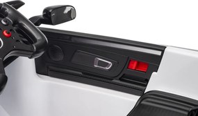 LEAN CARS Auto na batérie Mercedes AMG GT3 White