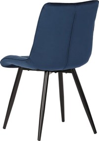 Jedálenská stolička CT-384 Farba: Modrá