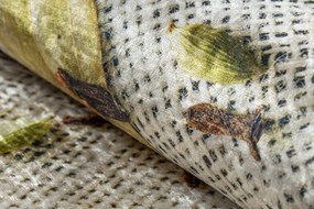 Protišmykový koberec / behúň ANDRE 29040 hnedý / béžový