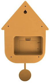 Kyvadlové nástenné hodiny Modern Cuckoo – Karlsson
