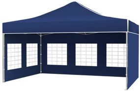Nožnicový stan POLOPROFI PLUS 3x4,5 m modrý