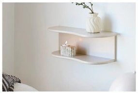 Béžová poschodová polica 44 cm Botta – House Nordic