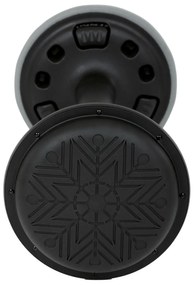 Autronic AUB-B1101 GREY Kancelárska stolička