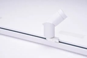 LED svietidlo do lišty Santos Track 3Line 12W 3000K biele/biele