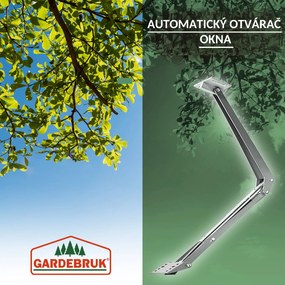 Automatický otvárač okien OPENER, max. 7,5kg Gardebruk