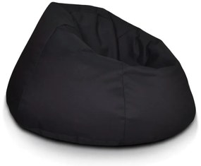 INTERMEDIC Sedací Vak RELAX Farba: NC14 - Čierna (Polyester)