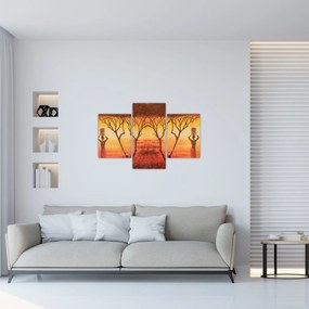 Obraz - Africká savana (90x60 cm)